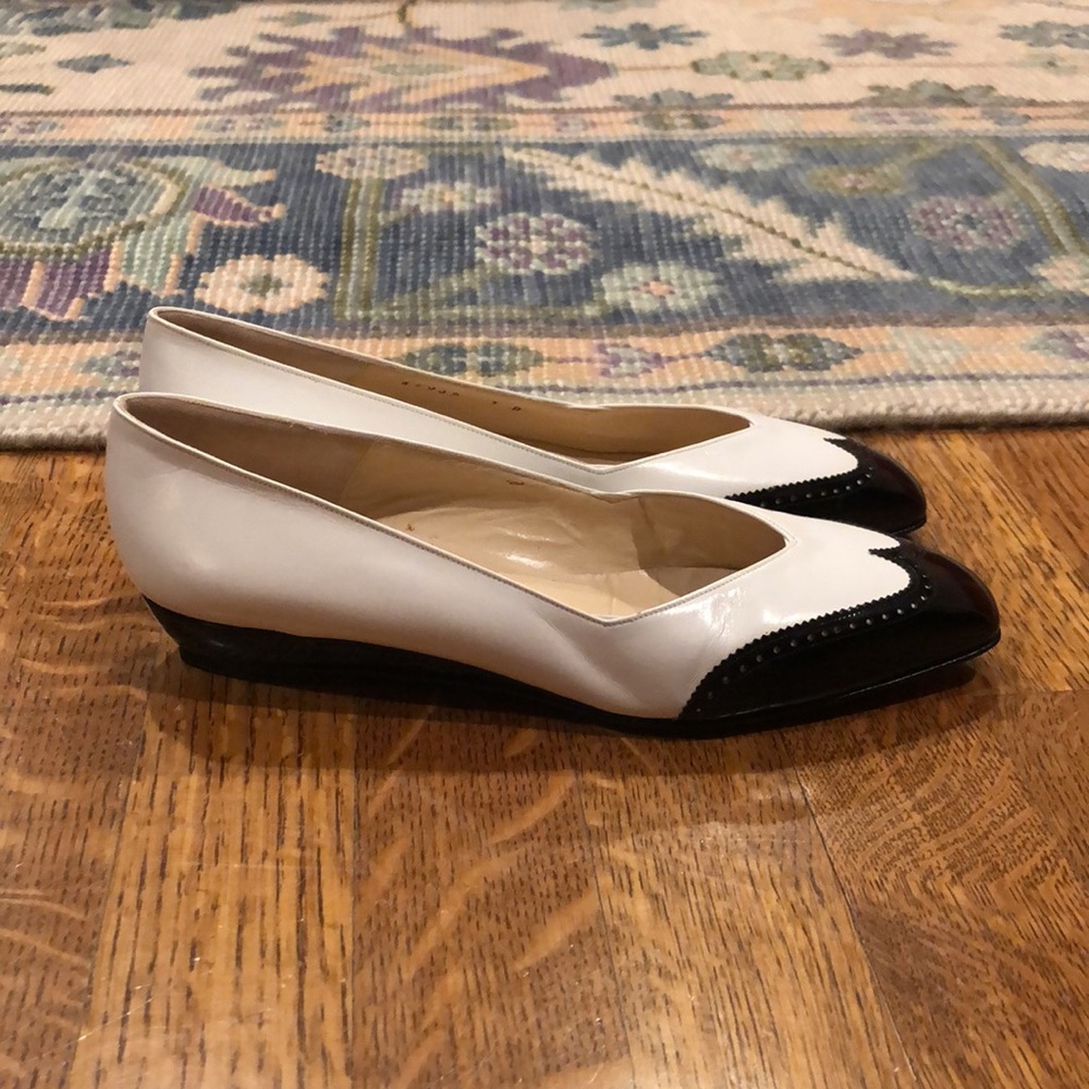 🇮🇹 Made in Italy 🇮🇹 Cole Haan Spectator Flats - Picture 5 of 8